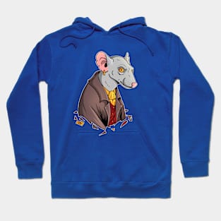 Victorian Rodent Man Hoodie